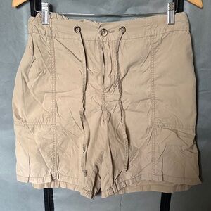 Joe Fresh Tan Women's Cargo Shorts